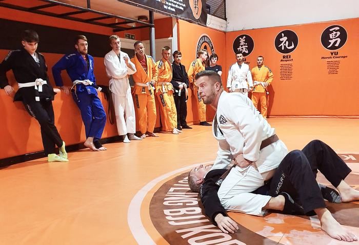 <center>Be the Master Of Your Body and Mind<center> 